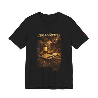 Verses & Vices Gothic Tee