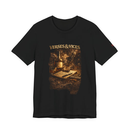 Verses & Vices Gothic Tee