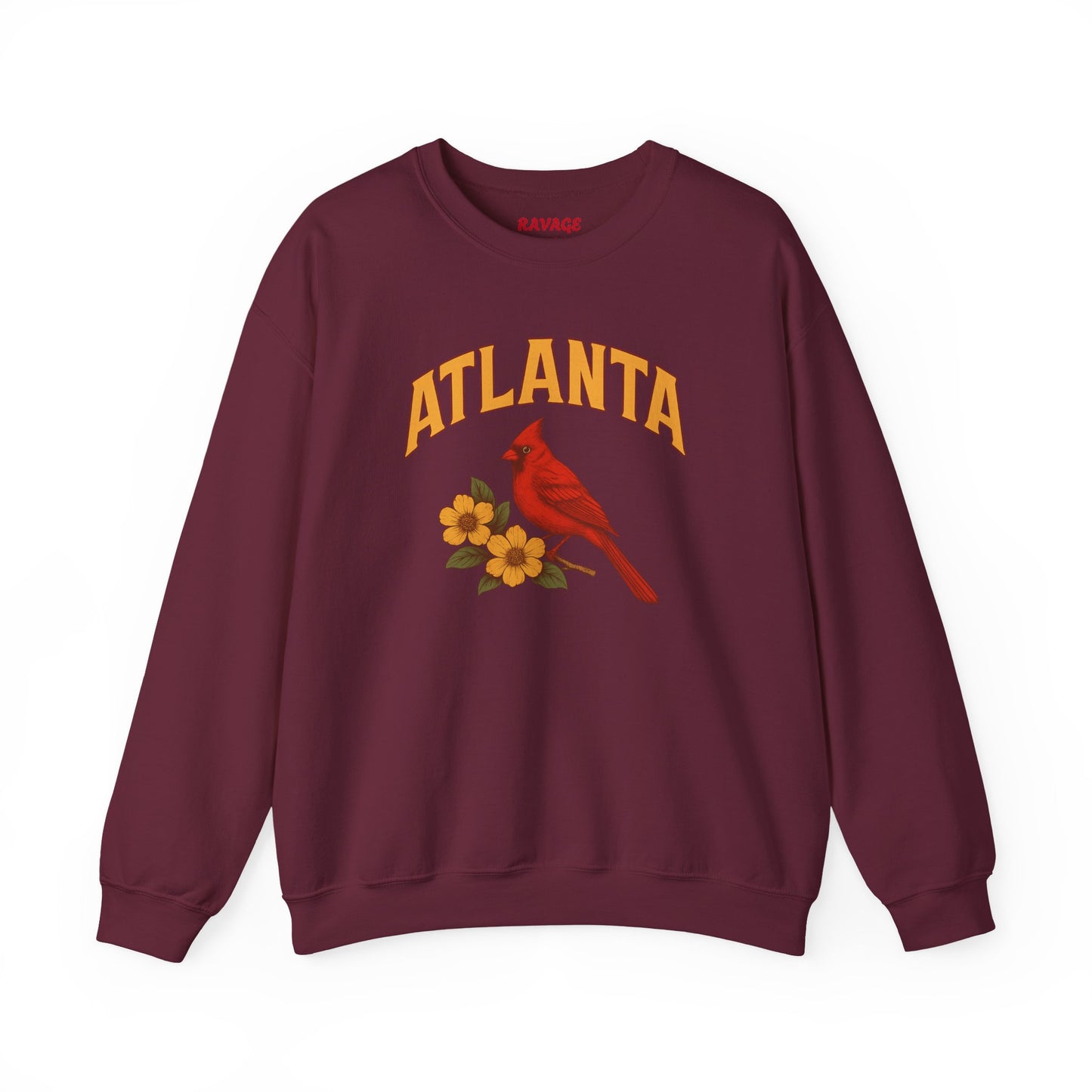 RAVAGE Atlanta City Vibe Sweatshirt