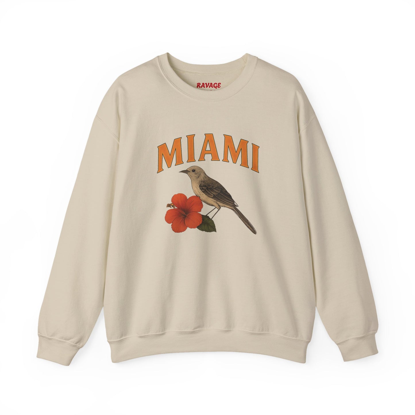 RAVAGE Miami City Vibe Sweatshirt
