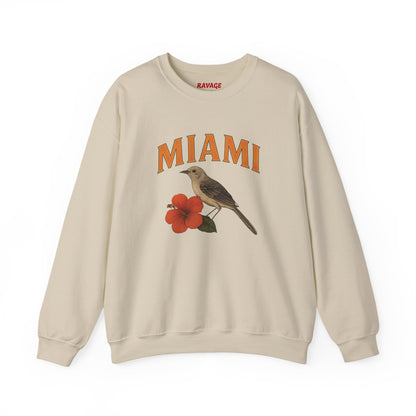 RAVAGE Miami City Vibe Sweatshirt