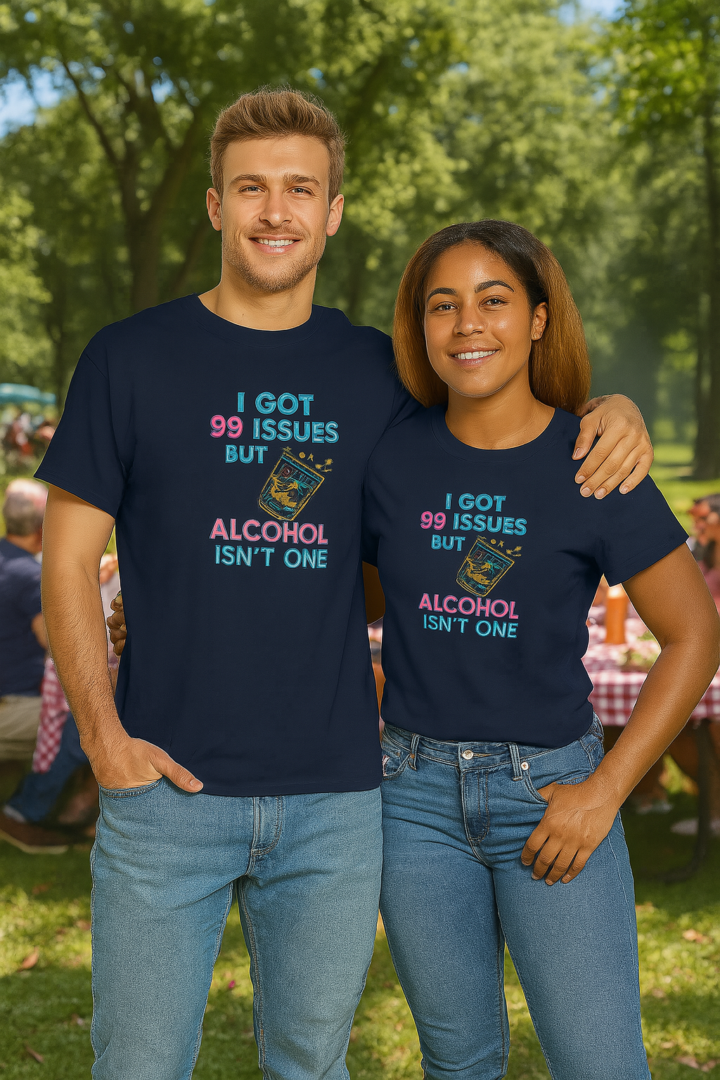 I Got 99 Issues - Funny Graphic Tee, I Got 99 Issues T-Shirt, Unisex Humor Shirt, Gift for Friends, Party Wear, Quirky Cotton Tee