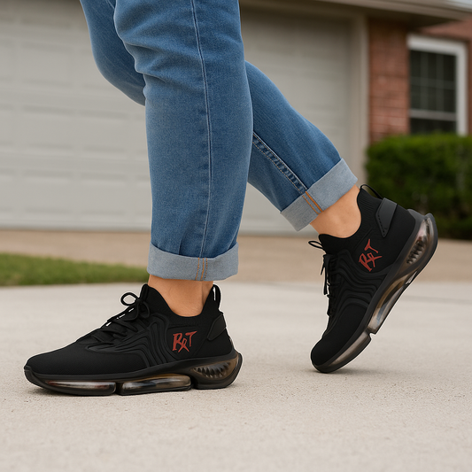 Stylish Men's Mesh Sneakers