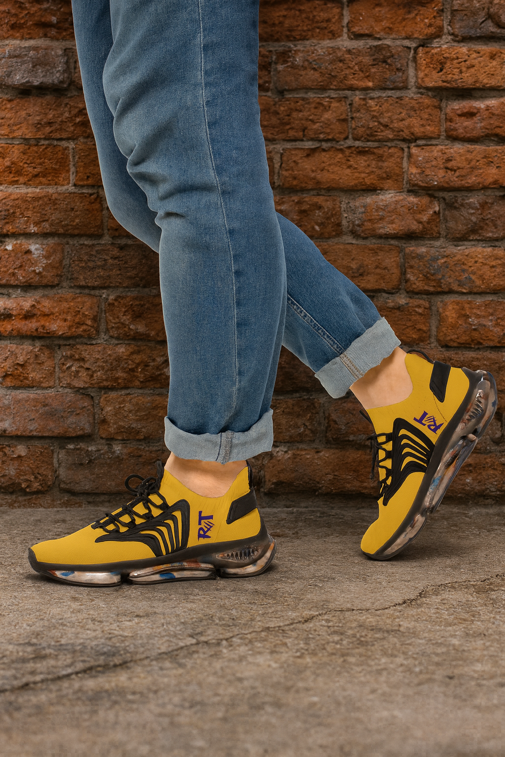 Stylish Men's Mesh Sneakers: Comfort, Athletic Casual Shoes, Gift