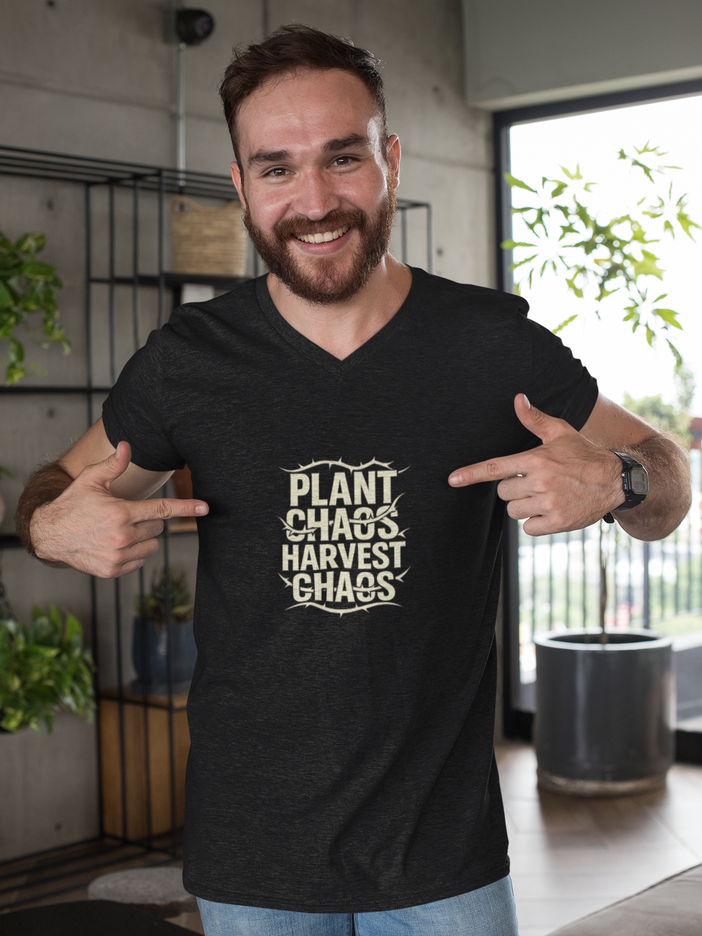 Plant Chaos Harvest Chaos Tee