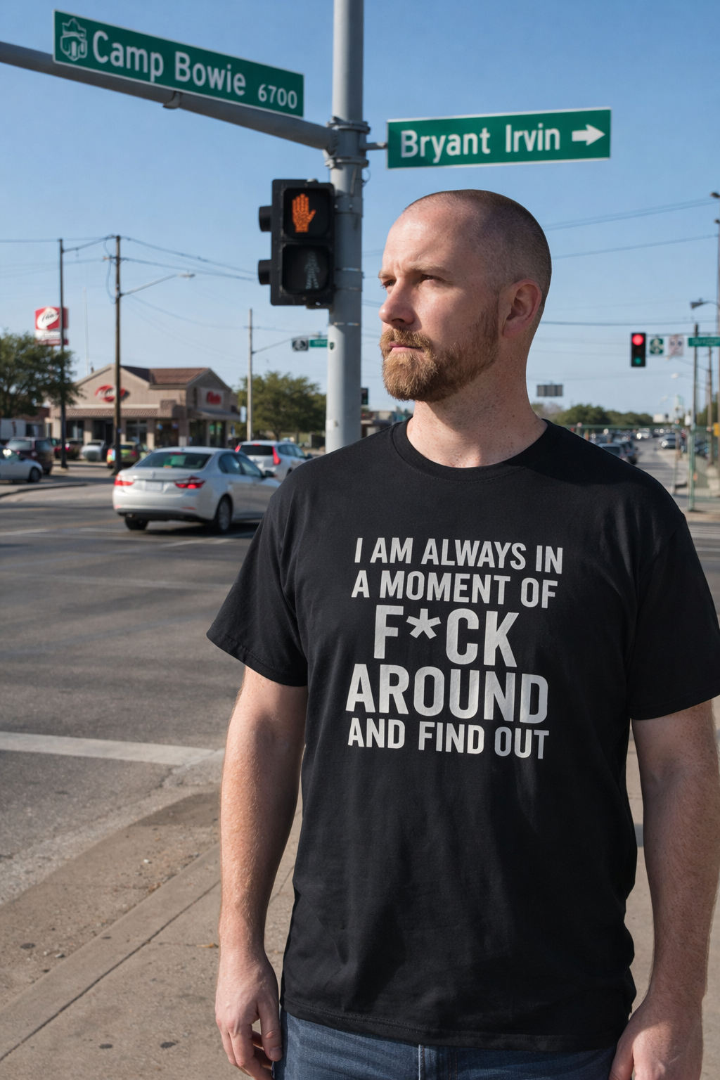 FAFO Edgy Motivational Tee