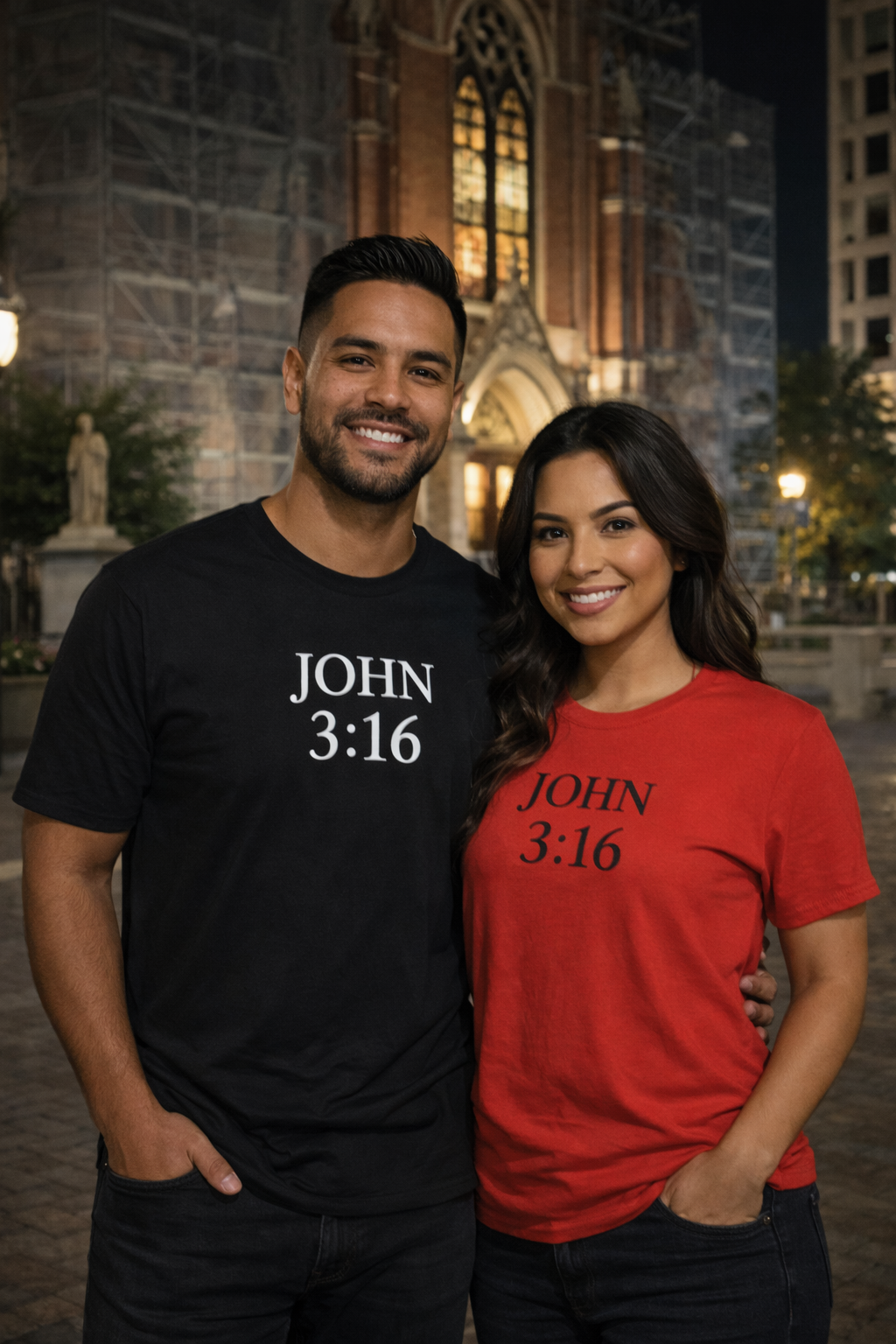 **JOHN 3:16 Faith Tee