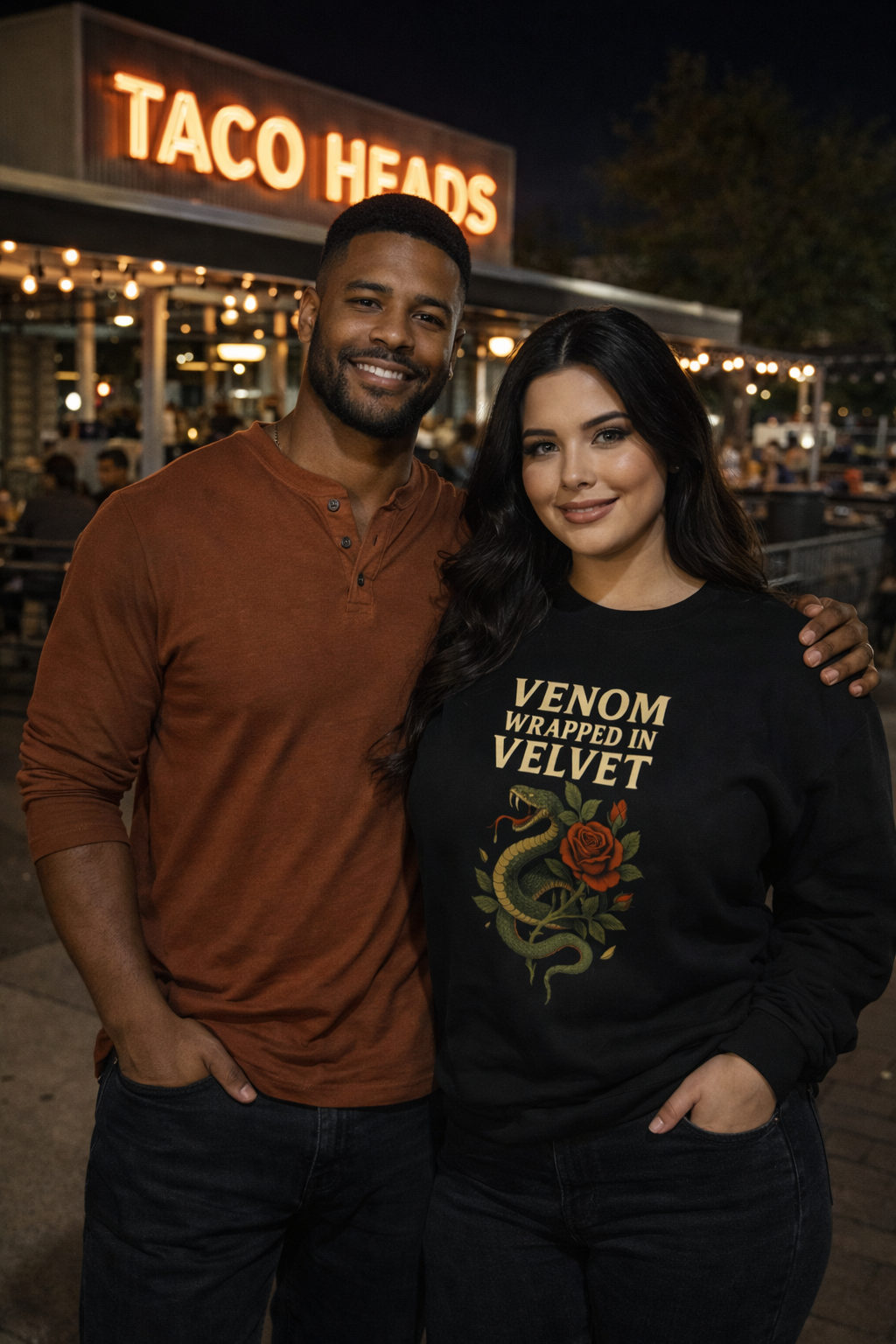 VENOM WRAPPED IN VELVET