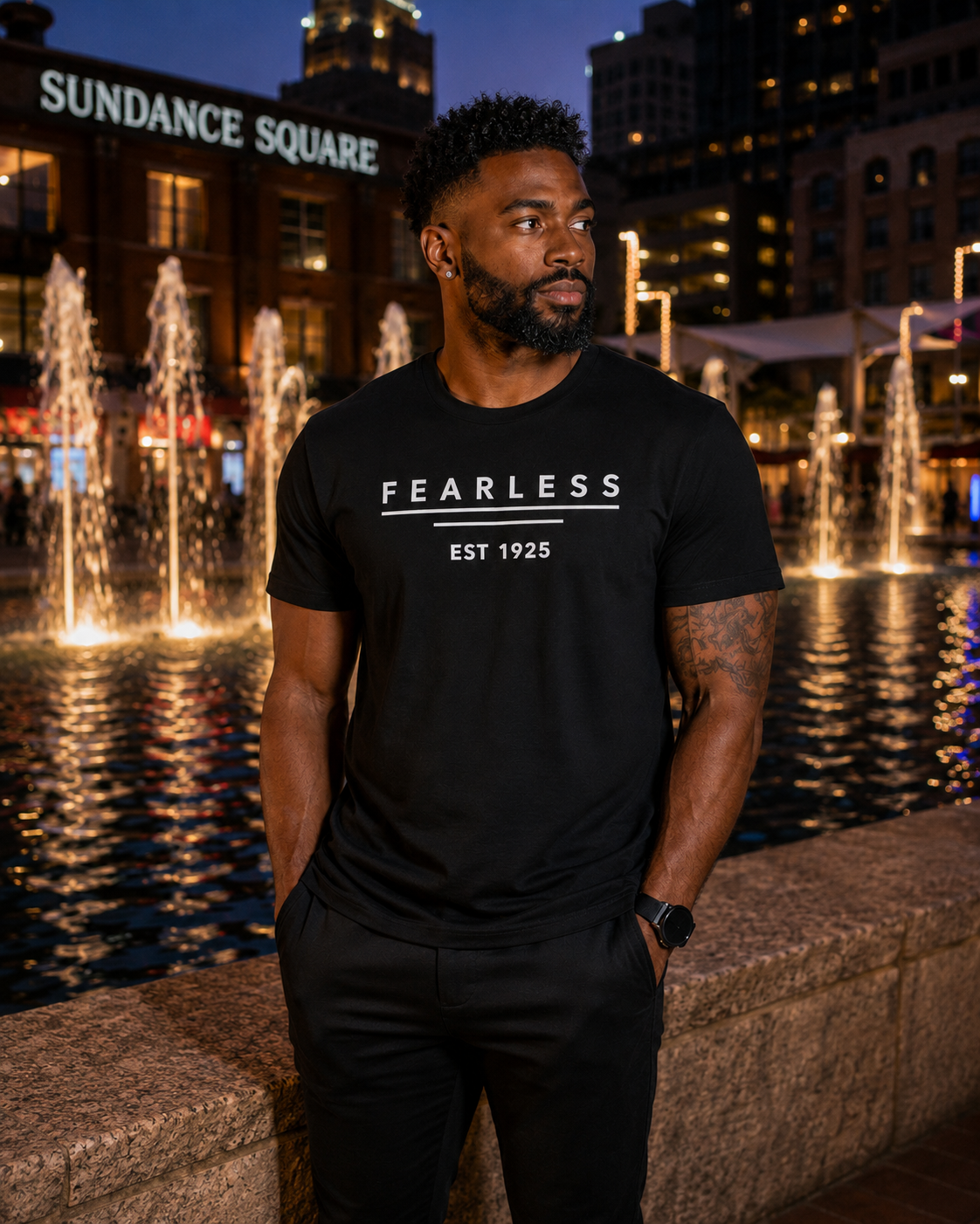 Fearless EST 1925 Tee