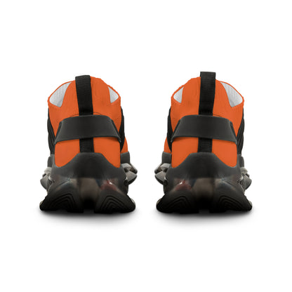 ORANGE RAVAGE Men's Mesh Sneakers: Stylish Ultimate Comfort Athletic Shoes