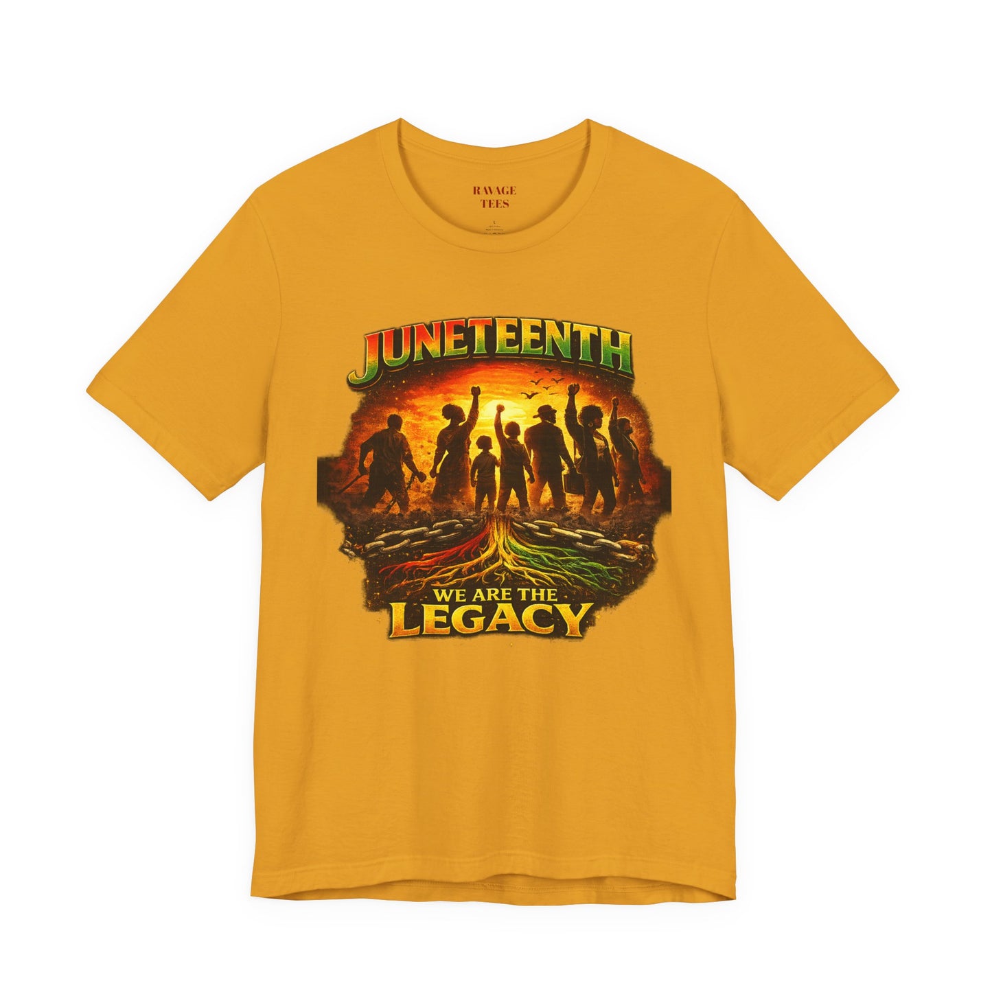 Juneteenth 'We Are The Legacy' Graphic Tee