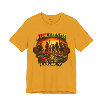 Juneteenth 'We Are The Legacy' Graphic Tee