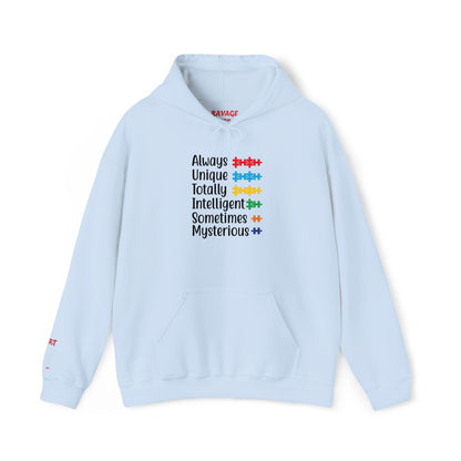 Autism Puzzle Piece Hoodie
