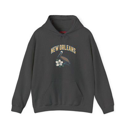 NEW ORLEANS -THE BIG EASY Unisex Hoodie – Cozy Sweatshirt, Casual Travel Souvenir, Relaxed Streetwear Gift for Nature & City Lovers