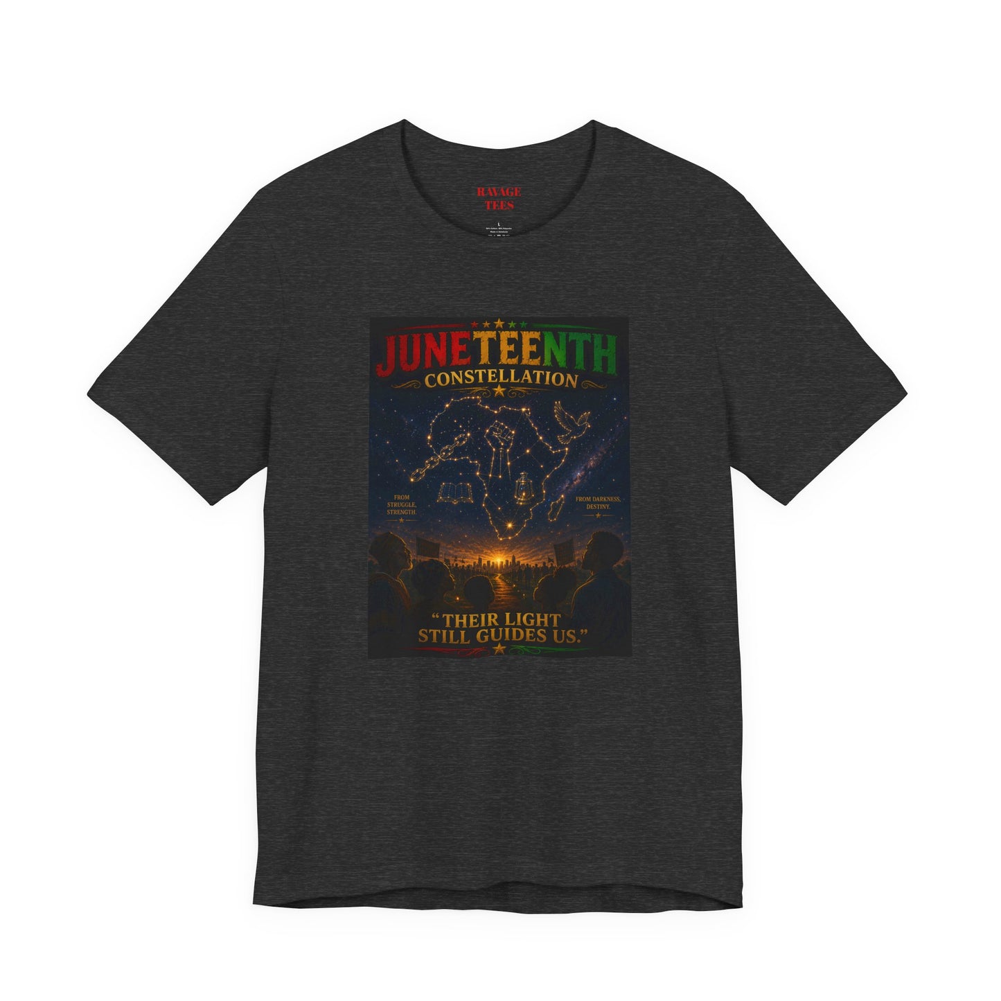 Juneteenth Constellation — "Their Light Still Guides Us"