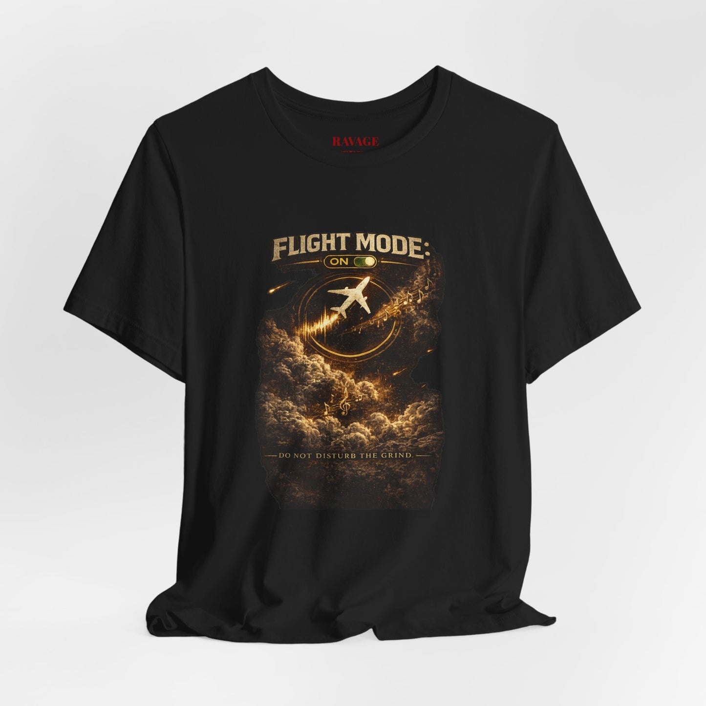 Flight Mode Tee — Vintage