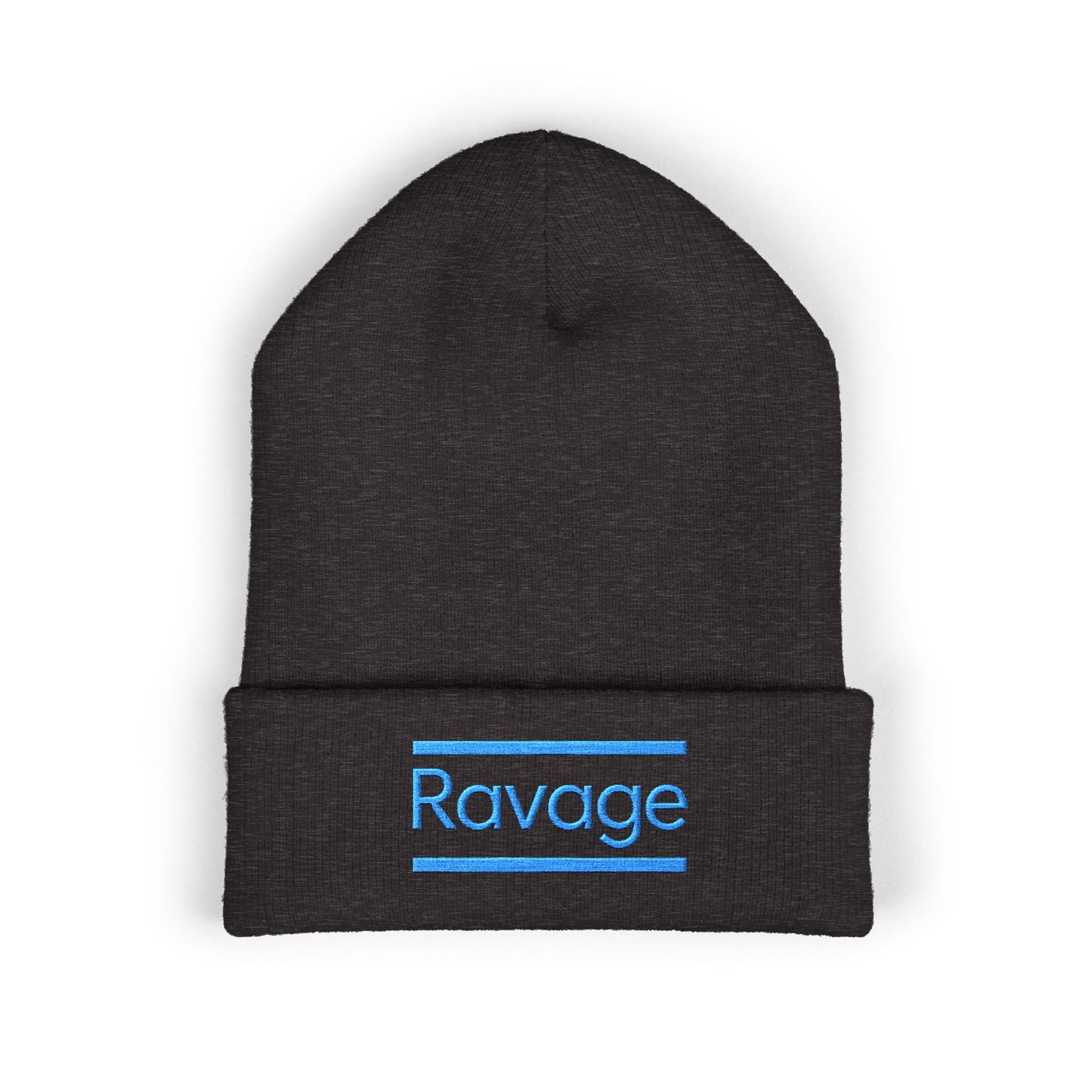 Ravage Embroidered Cuffed Beanie