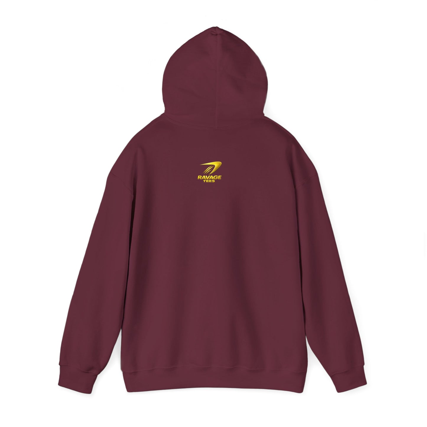 Retro Skateboard Flame Hoodie
