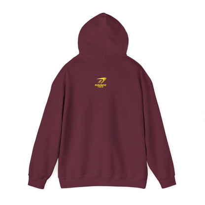 Retro Skateboard Flame Hoodie
