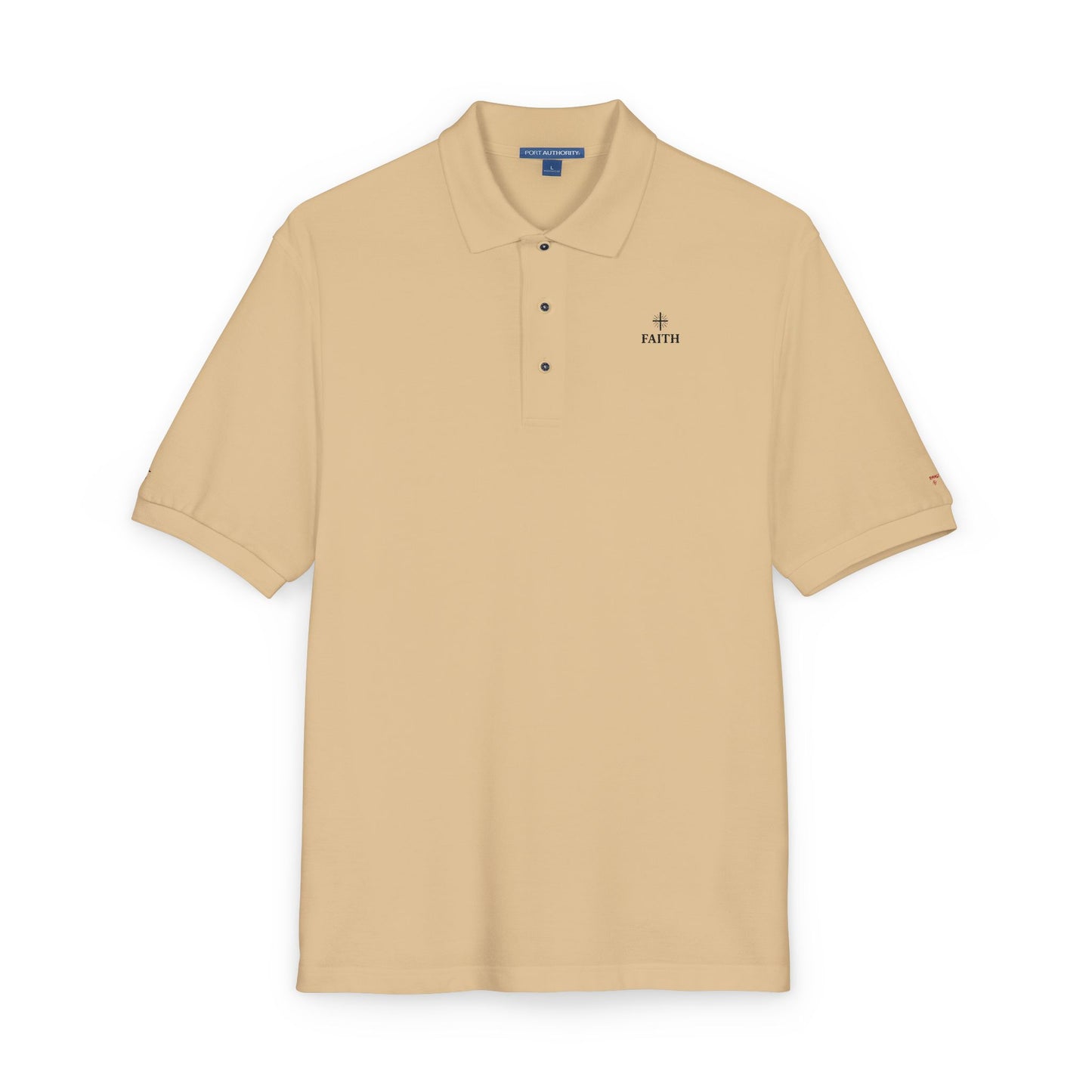 Unisex Embroidered Polo Shirt