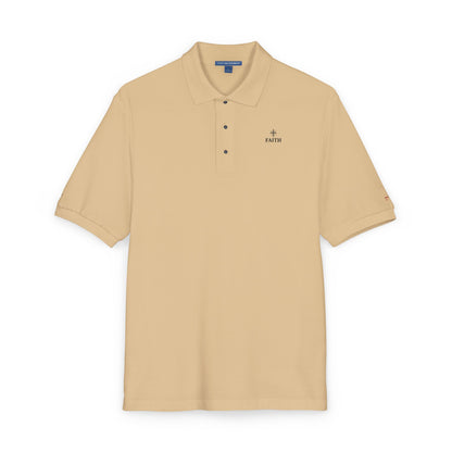 Unisex Embroidered Polo Shirt