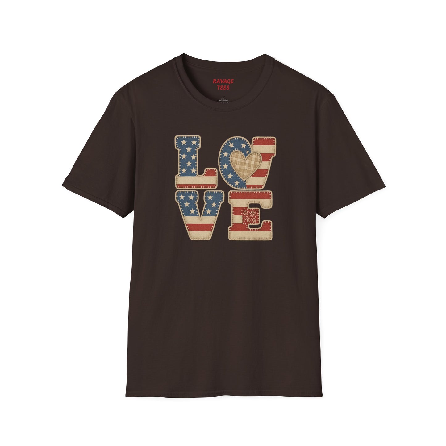 Freedom & Love Graphic Tee