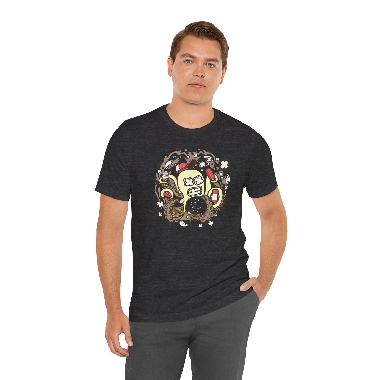 Junk Food Octopus Tee