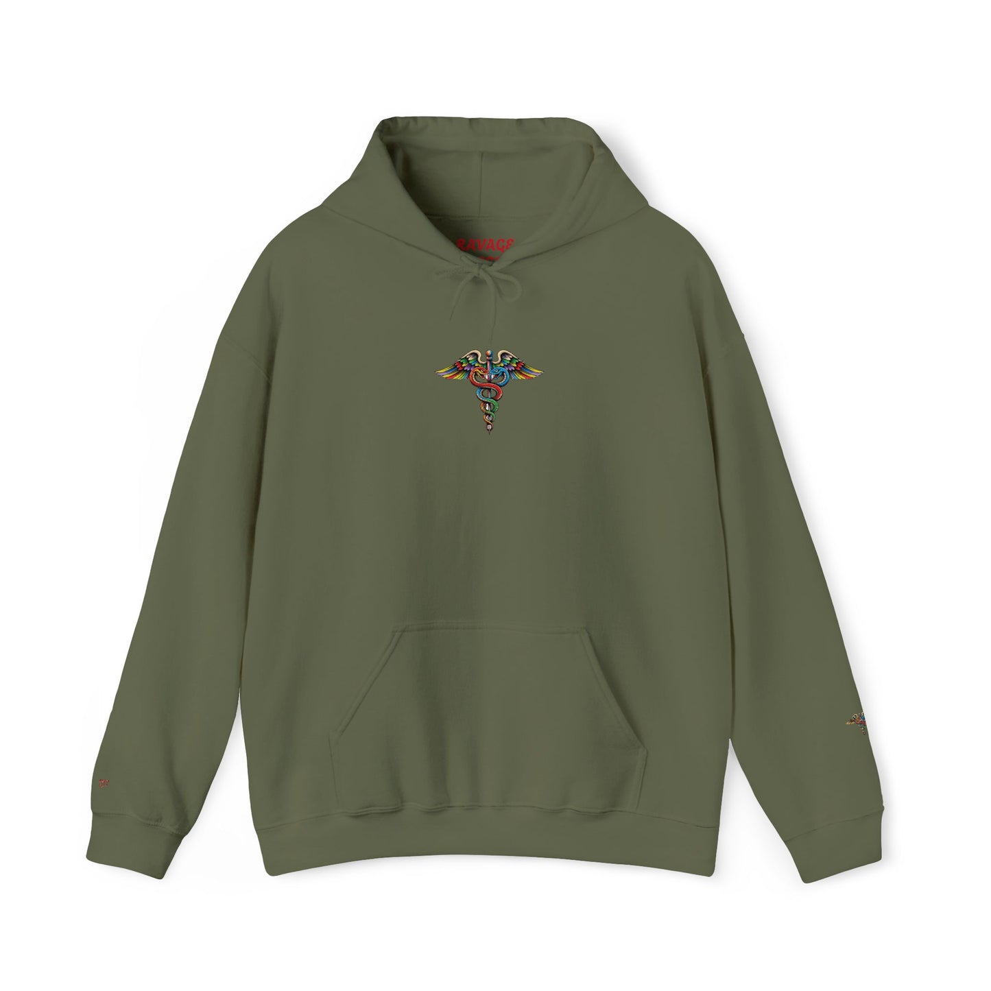 Tattooed Nurse Tee Hoodie