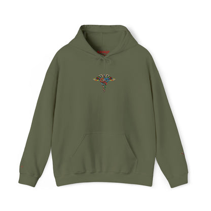 Tattooed Nurse Tee Hoodie