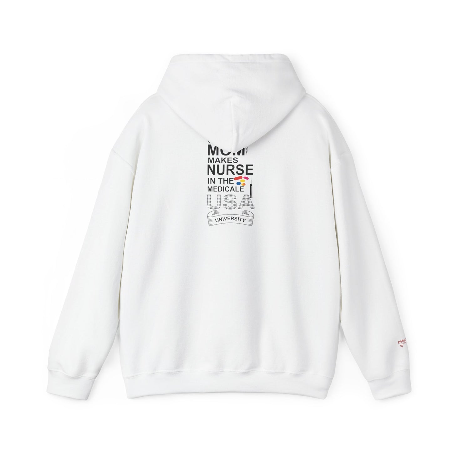Nurse Appreciation Hoodie, Medical Student Gift, Healthcare Provider Sweatshirt, Unique Nurse Hoodie, Nursing School Apparel