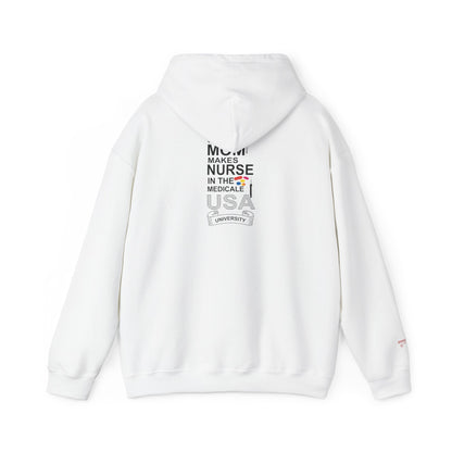 Nurse Appreciation Hoodie, Medical Student Gift, Healthcare Provider Sweatshirt, Unique Nurse Hoodie, Nursing School Apparel