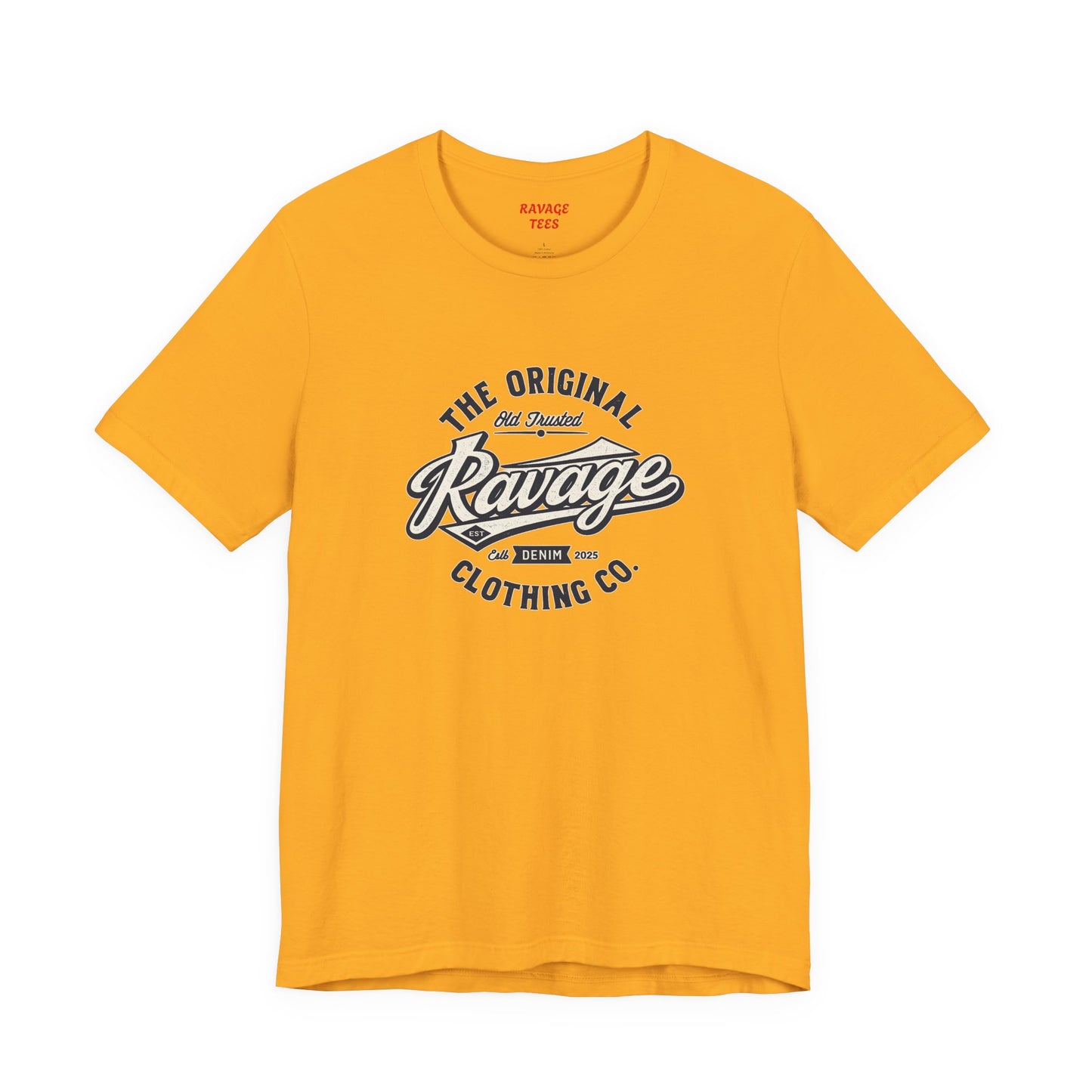 Ravage Clothing Co. Vintage Logo Tee