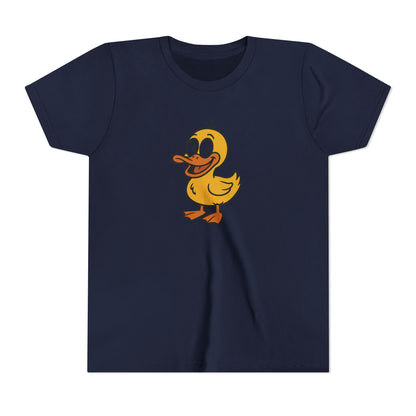 Adorable Duck Youth T-Shirt | Funny Kids Graphic Tee, Animal Print Shirt, Birthday Gift, Summer Outfit
