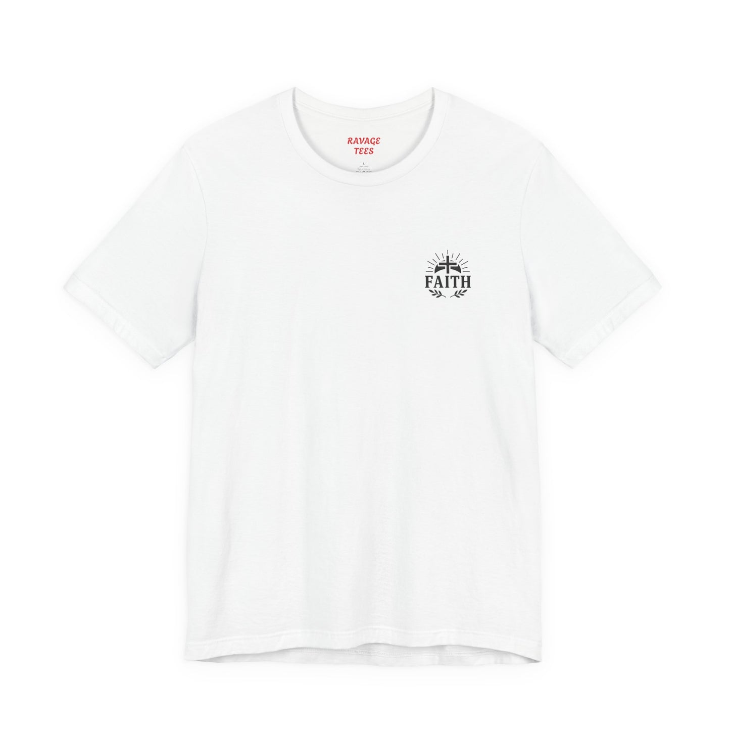 Faith Graphic Tee — 'God Got My Back' Christian T-Shirt