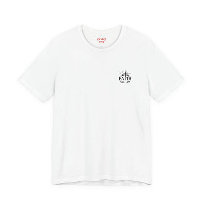 Faith Graphic Tee — 'God Got My Back' Christian T-Shirt