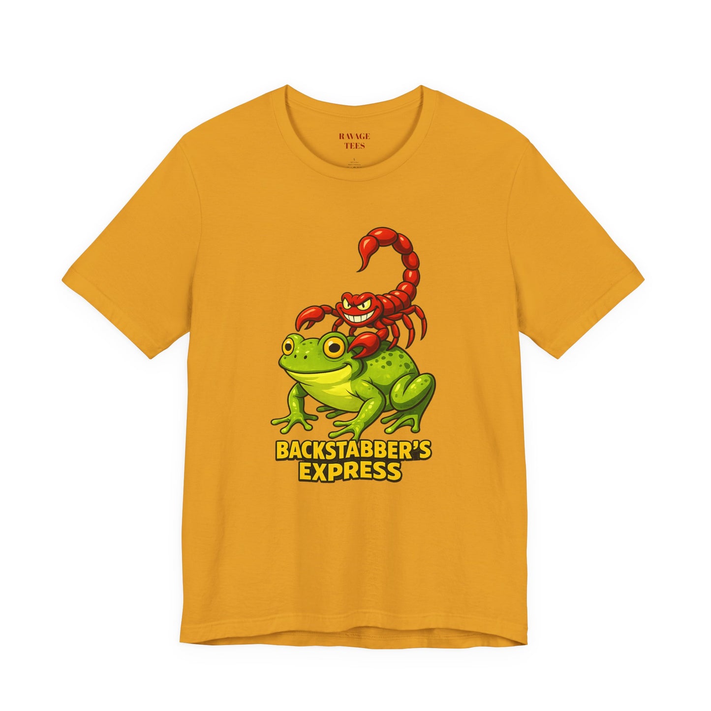 Backstabber's Express Frog & Scorpion Tee