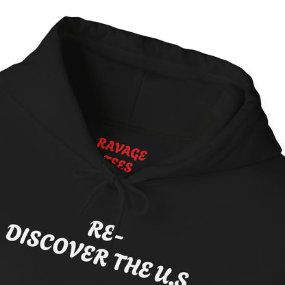 Exploration Hoodie: Unisex Heavy Blend Sweatshirt