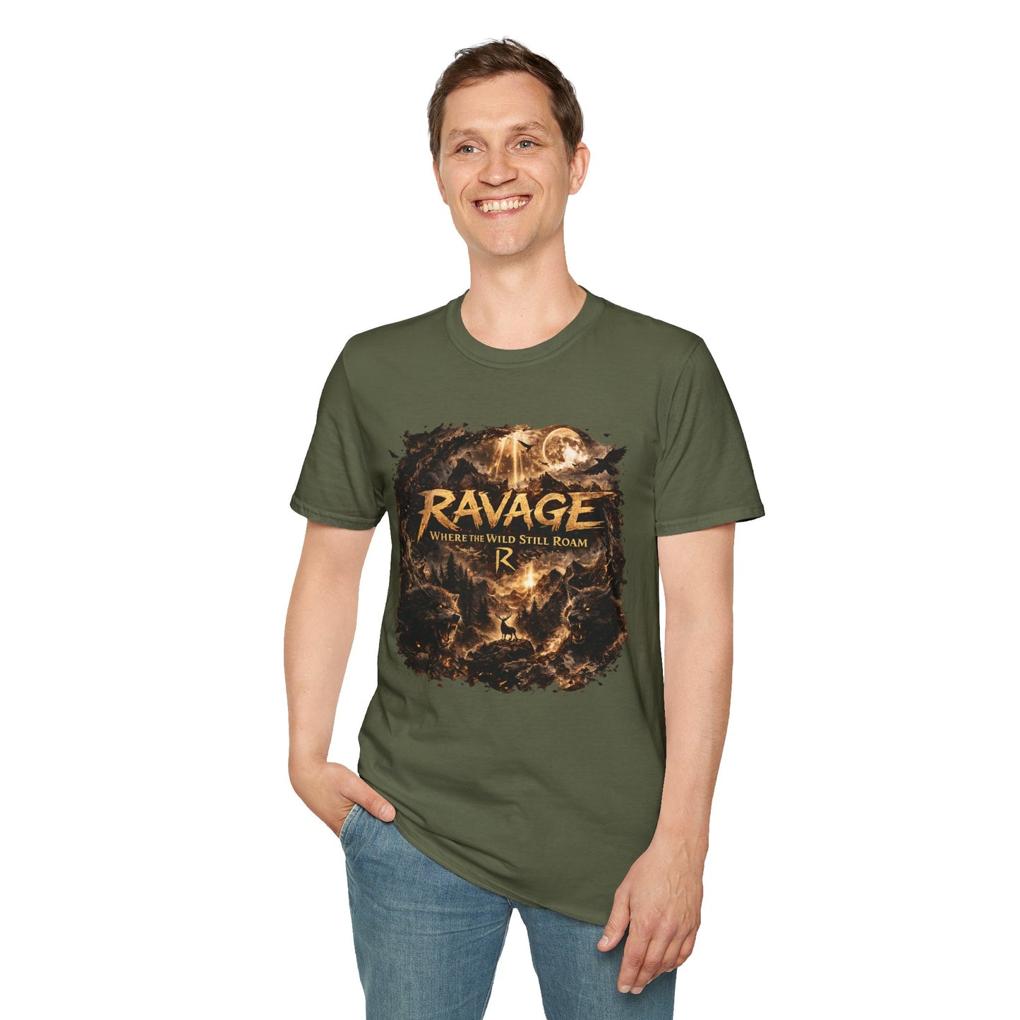 RAVAGE Where the Wild Still Roam Tee