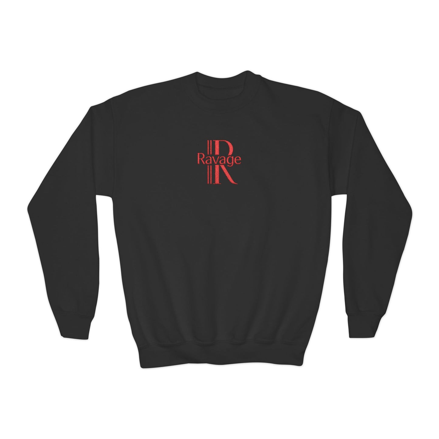Monogram "R" Ravage Embroidered Sweatshirt
