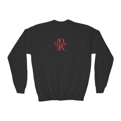 Monogram "R" Ravage Embroidered Sweatshirt
