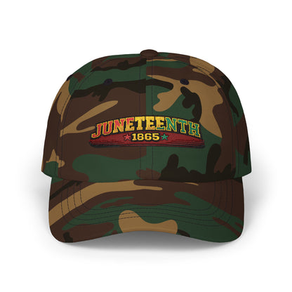 Juneteenth 1865 — Embroidered Celebration Cap