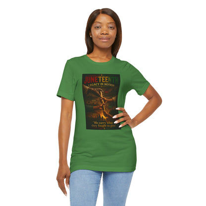 Juneteenth - Legacy In Motion — "We Carry What They Fought to Give"
