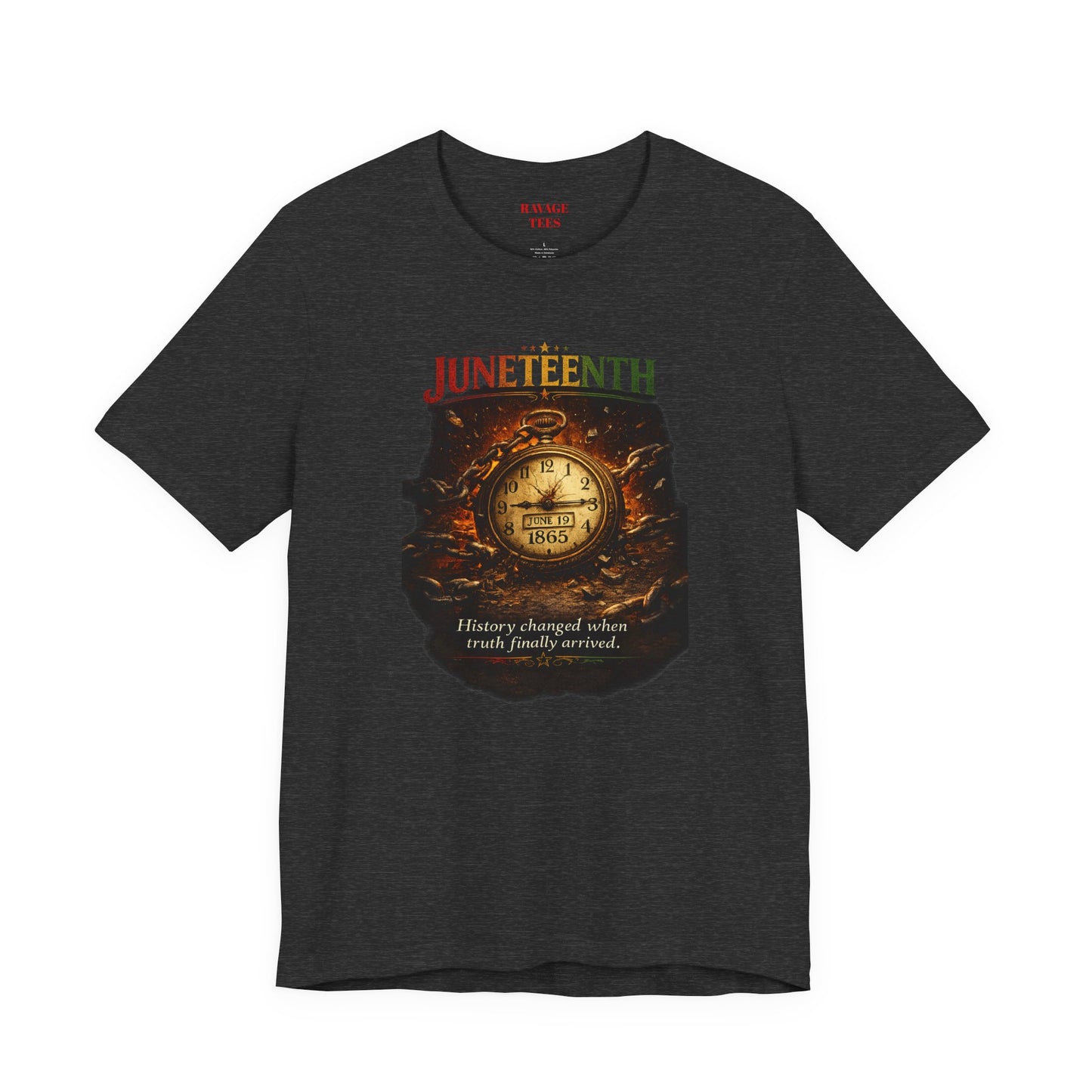 Juneteenth  — "History Changed When Truth Finally Arrived"