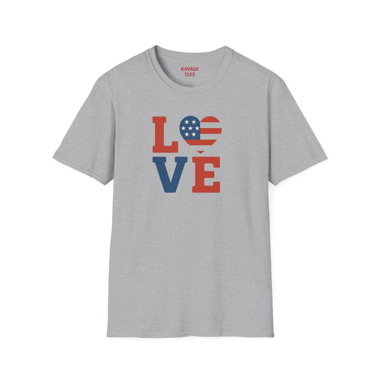 Soft Unisex Freedom & Love Graphic Tee | Gift & Daily Wear