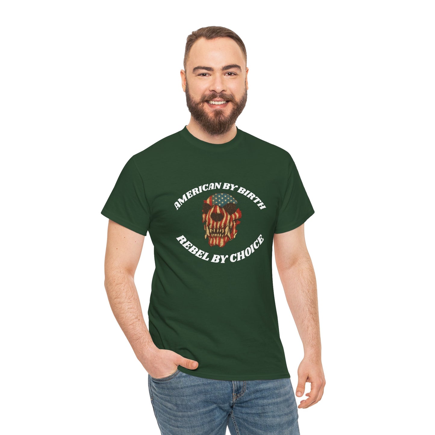 Skull Graphic Tee