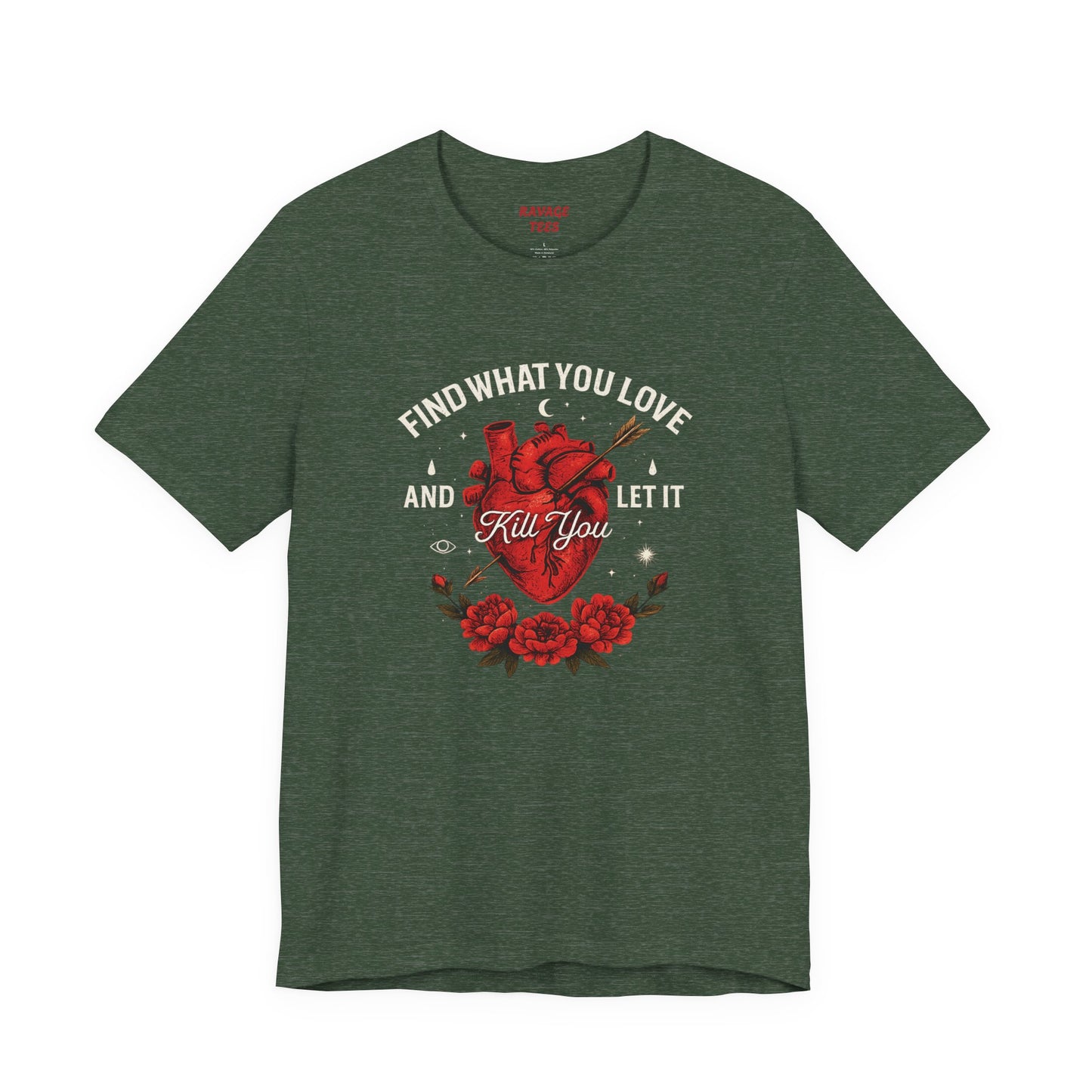 Find What You Love and Let It Kill You  Tee