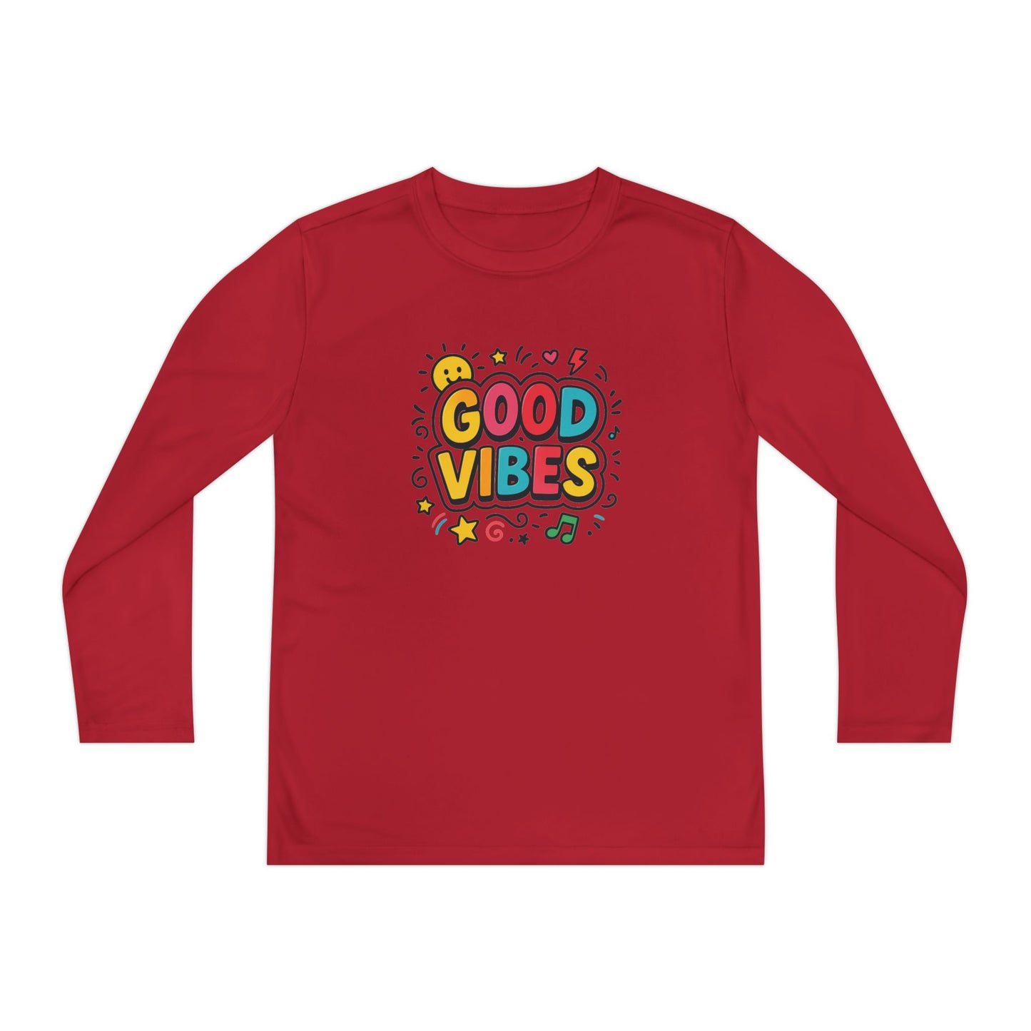 Good Vibes Youth Long Sleeve Tee