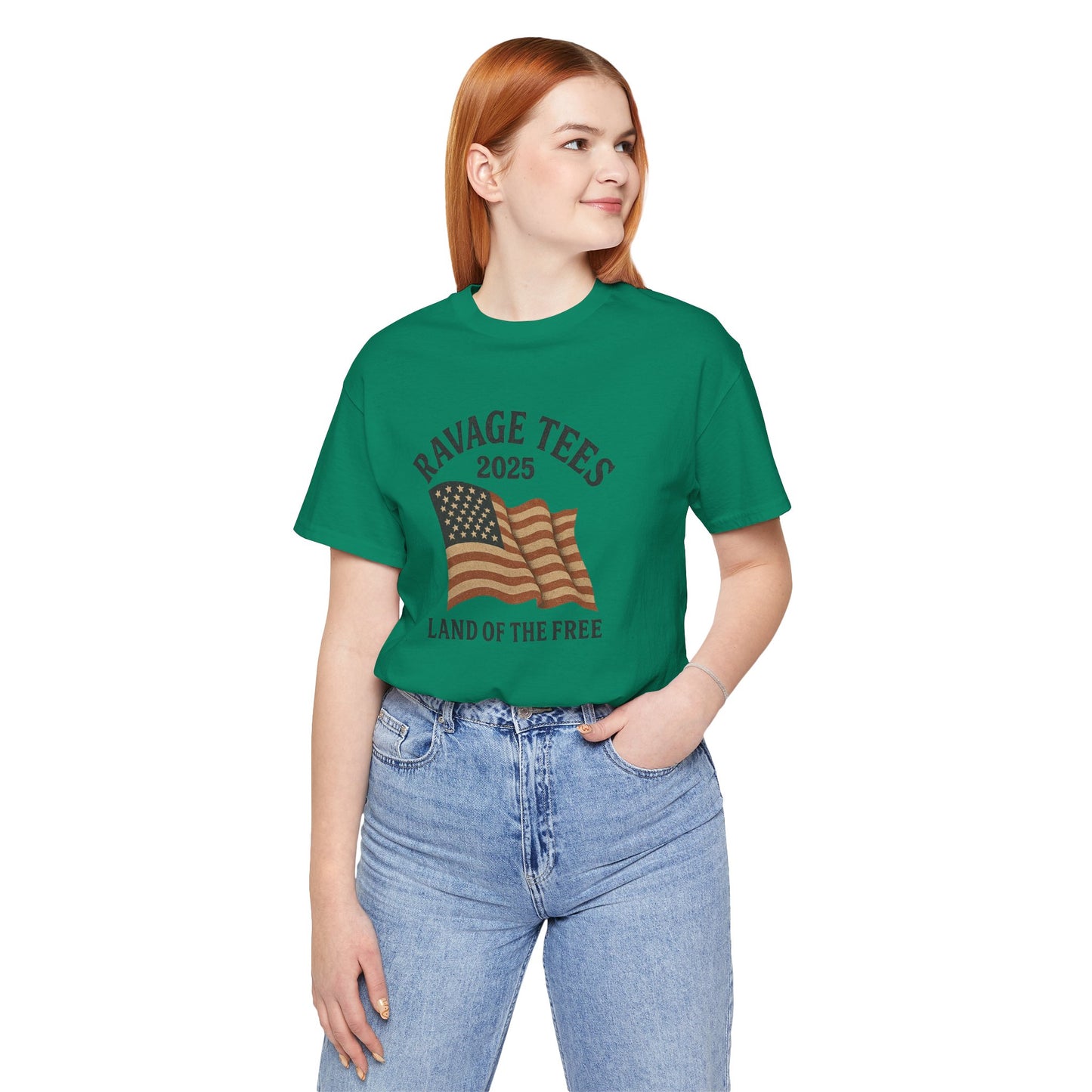 RaVage Vintage Tee: "Land of the Free"
