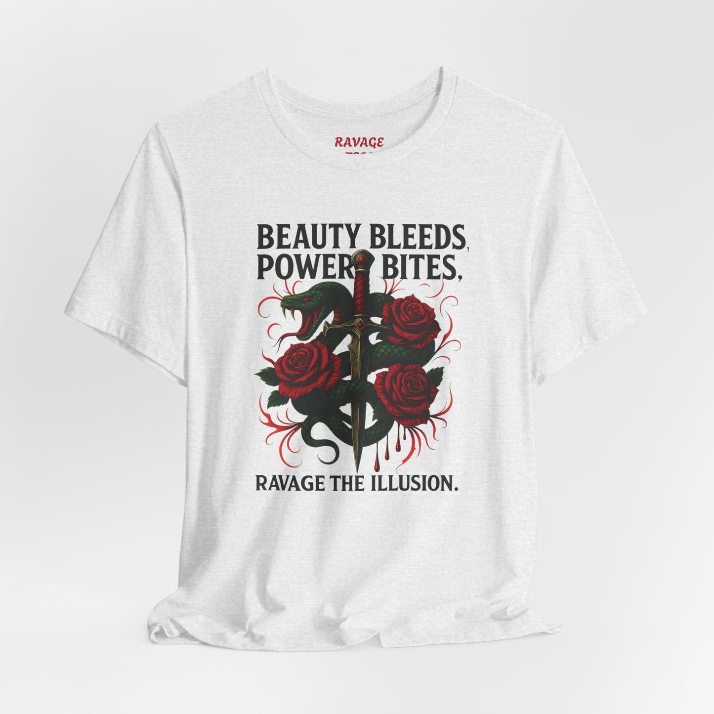 "Beauty Bleeds" Tee
