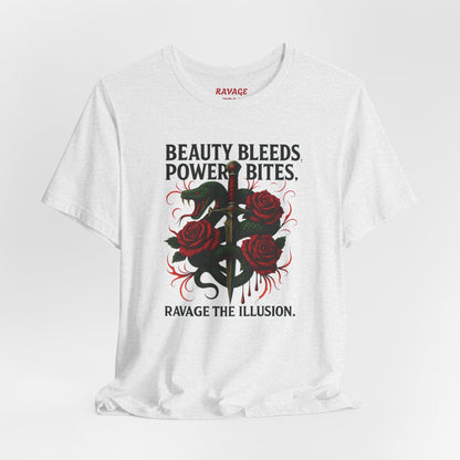 "Beauty Bleeds" Tee